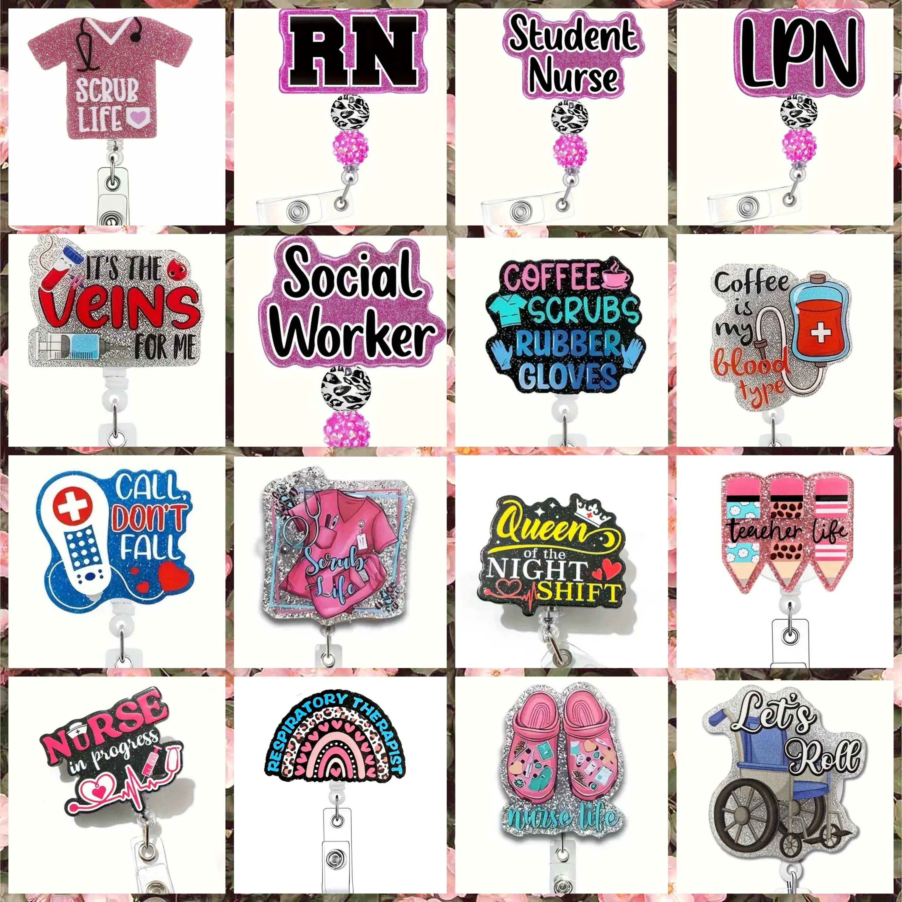 Badge Holders (Choose which one(s) you’d like)
