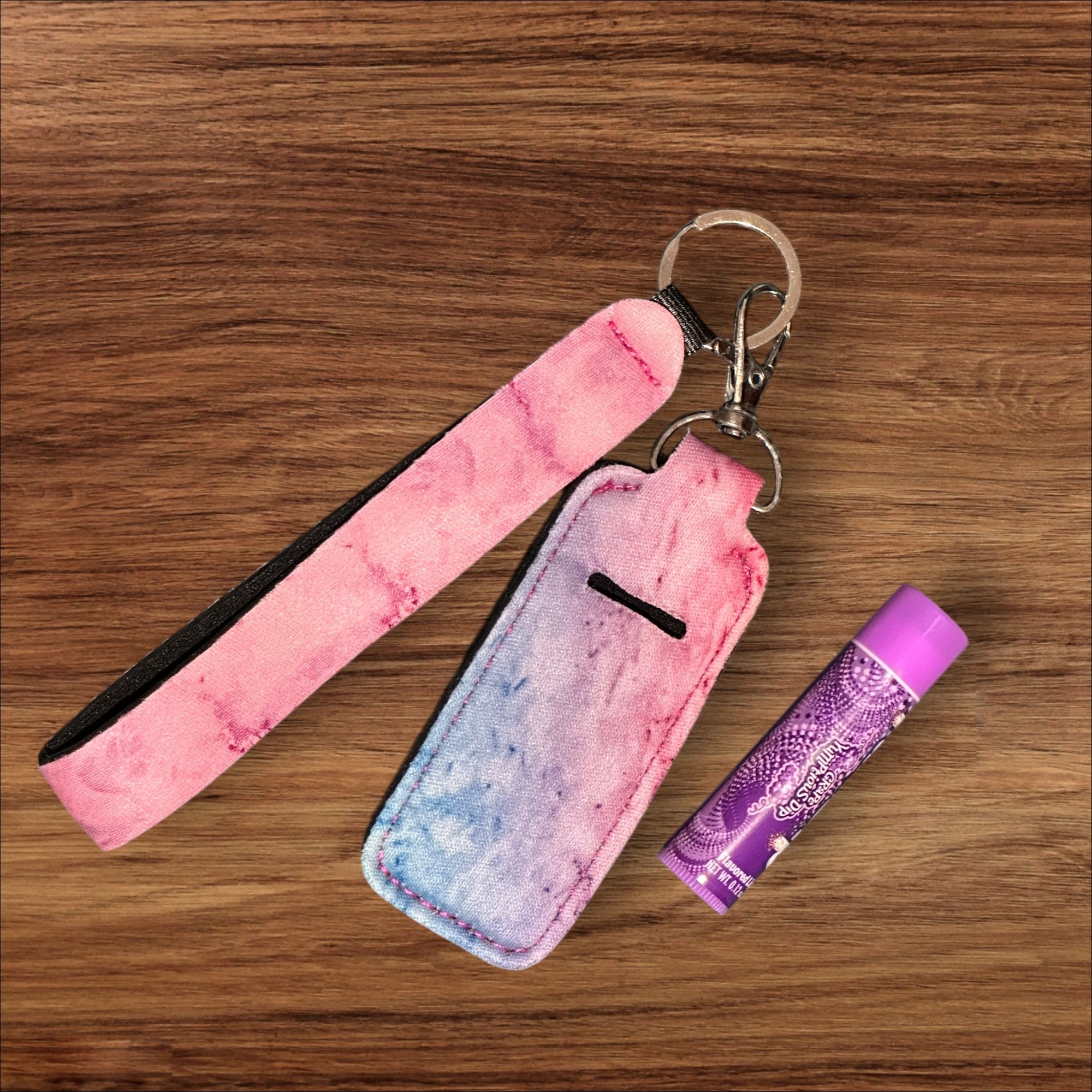 Chapstick holder Keychains (let me know which one you’d like)