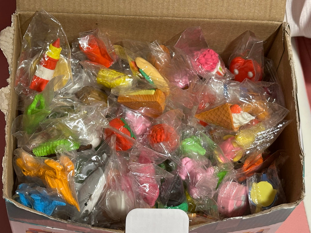 Puzzle Erasers 2 for $1.00 RANDOM PICK