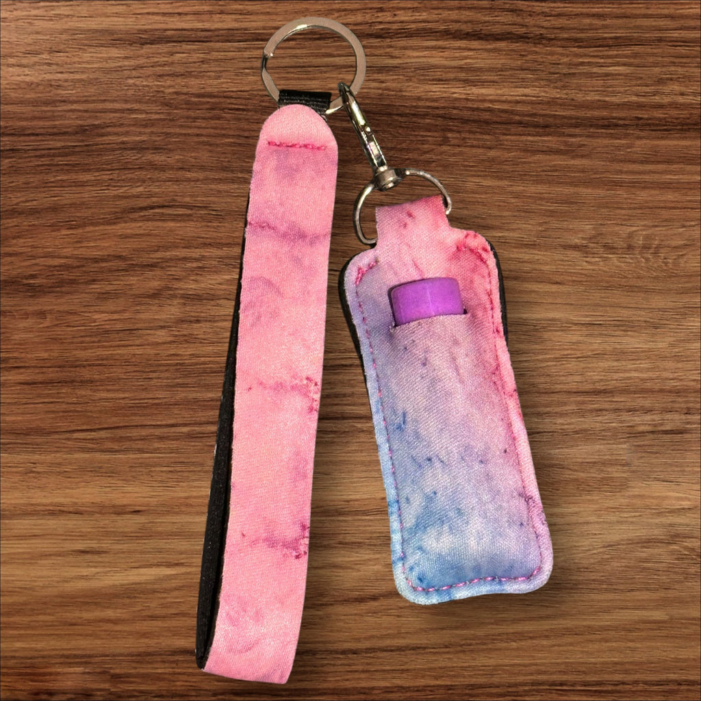 Chapstick holder Keychains (let me know which one you’d like)