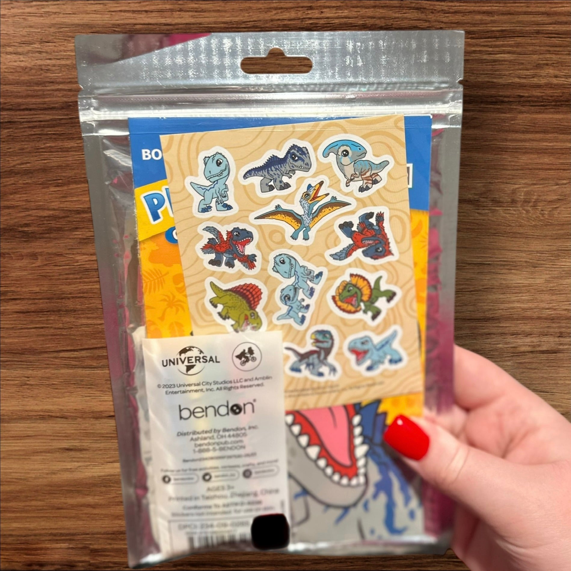 Dino Play Pack Grab & Go Kit