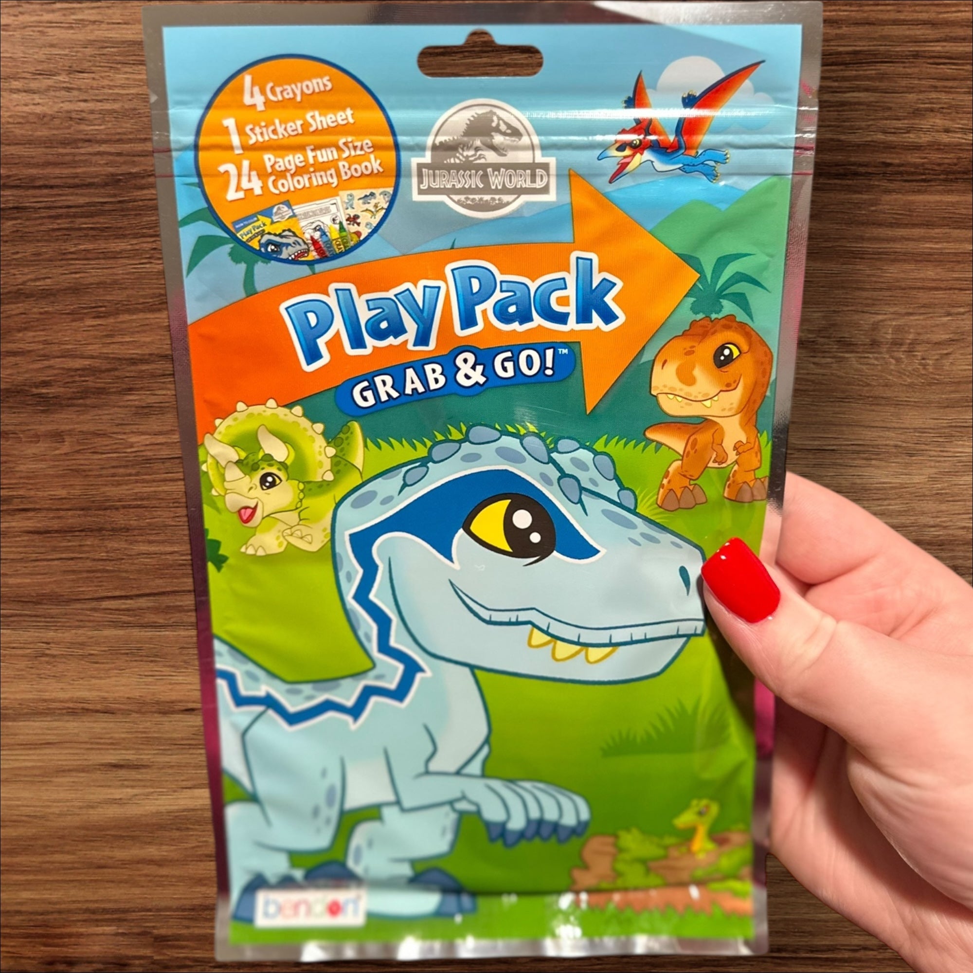 Dino Play Pack Grab & Go Kit