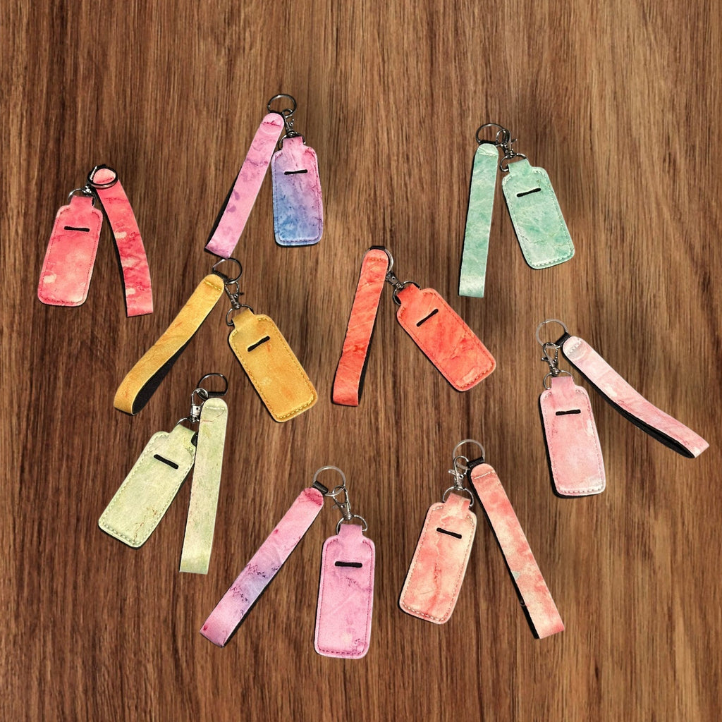 Chapstick holder Keychains (let me know which one you’d like)