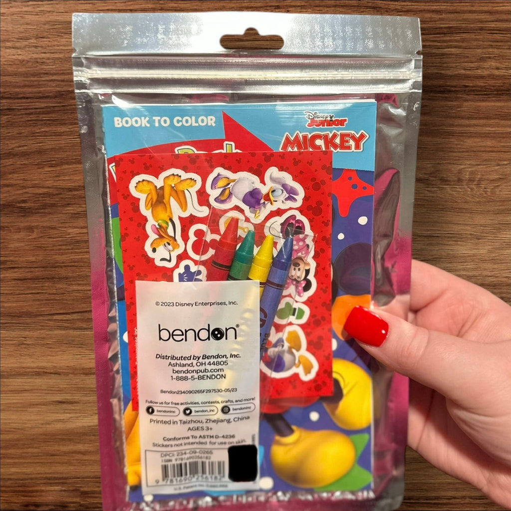 Mickey Mouse Play Pack Grab & Go Kit