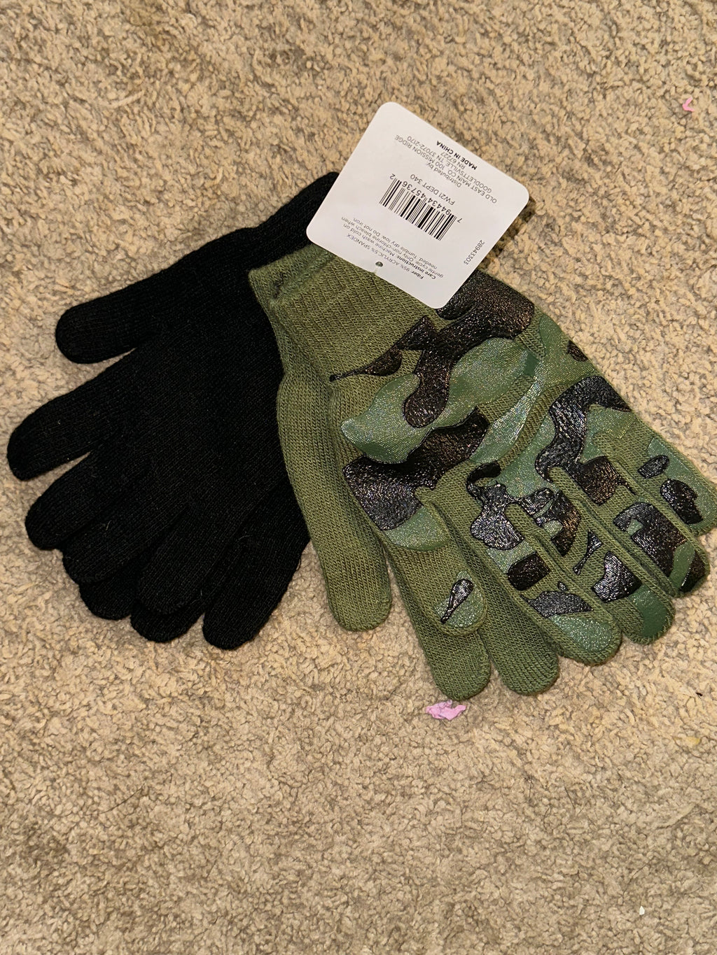 Set of 2 Gloves