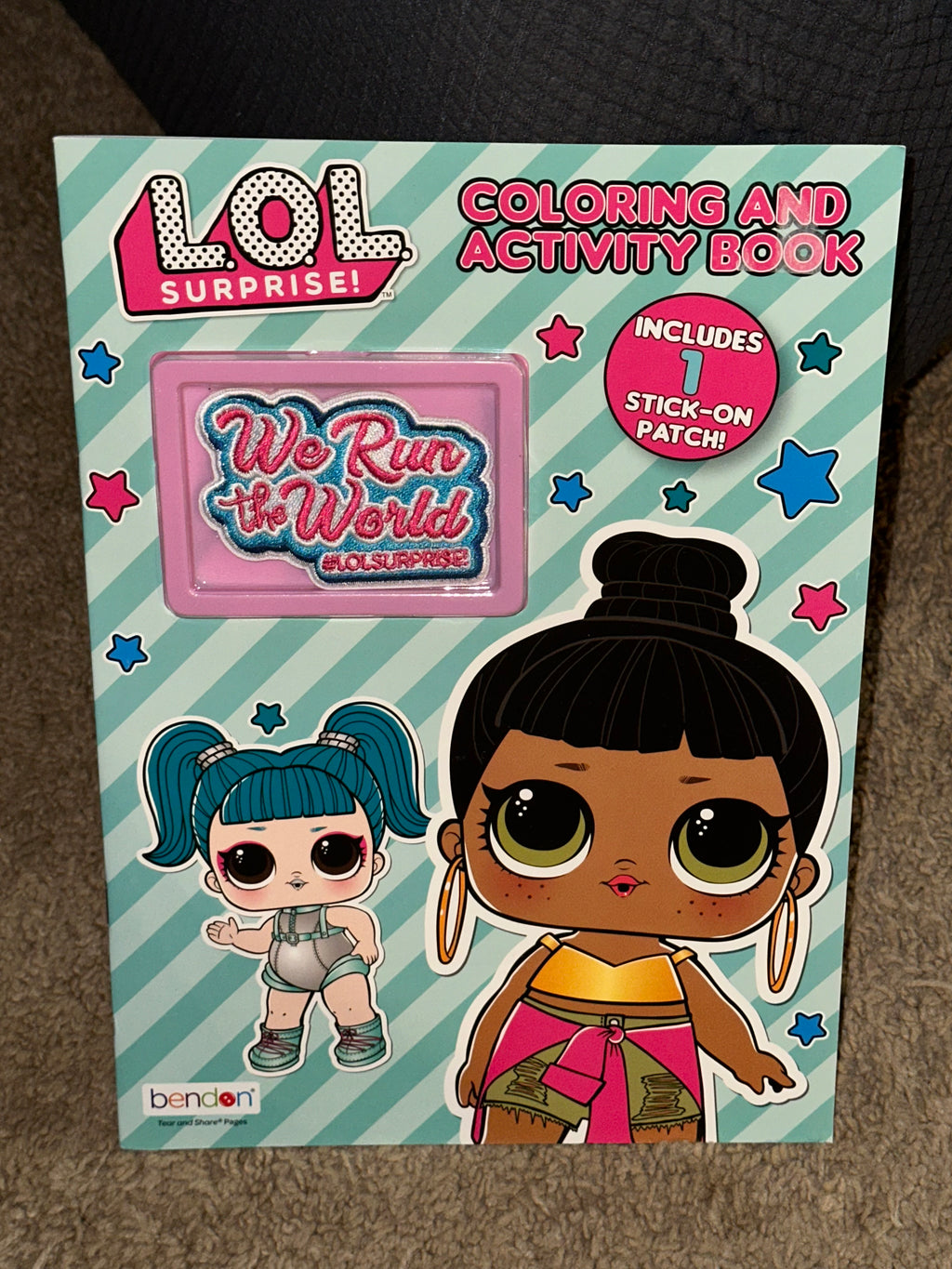 LOL Coloring Book with a free Patch