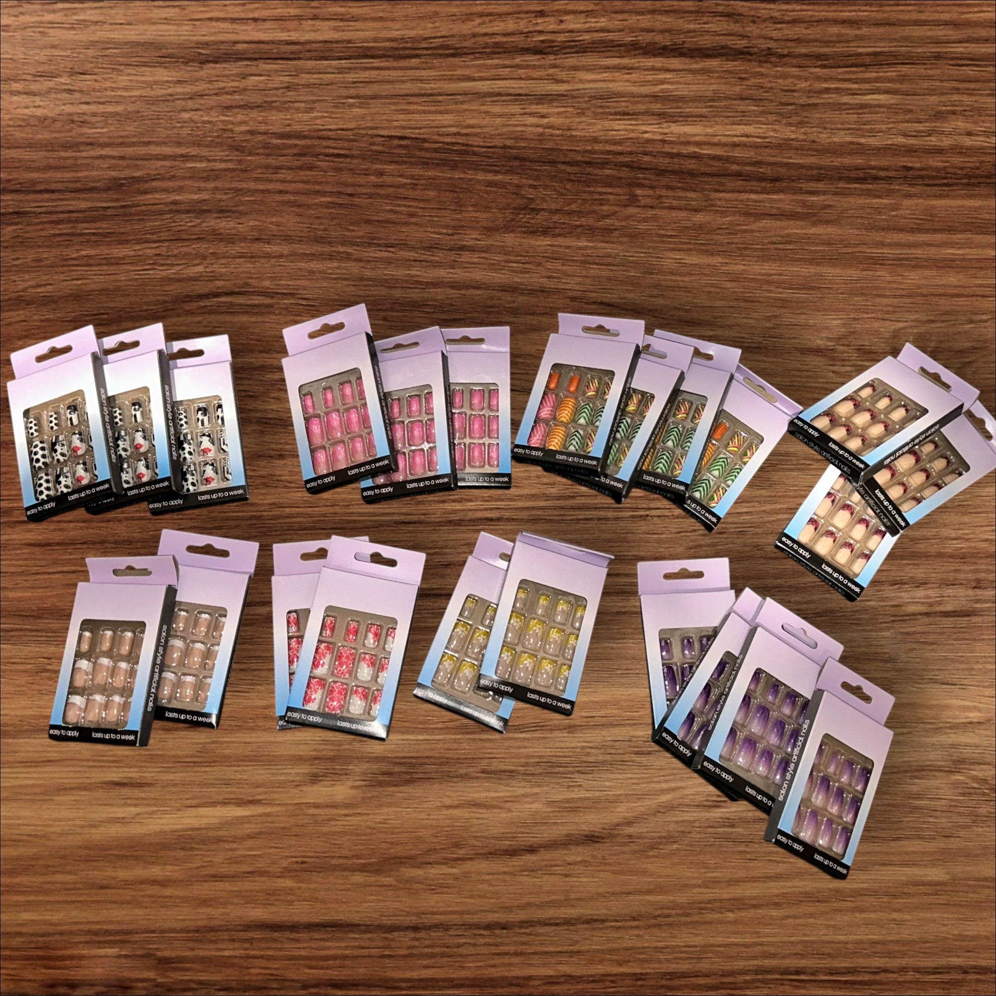 Fake Nails (Choose Below which one(s) you’d like)