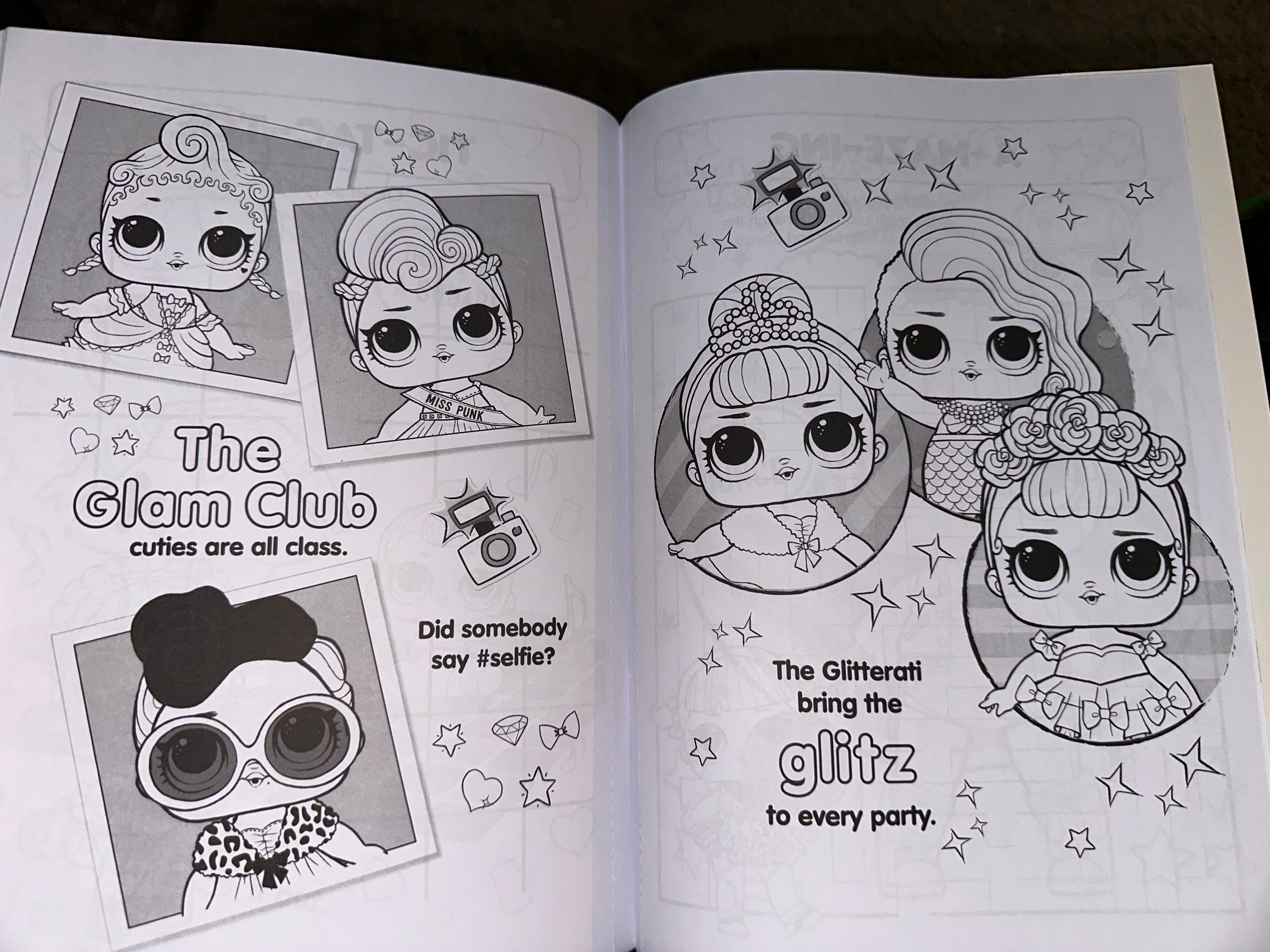 LOL Coloring Book with a free Patch
