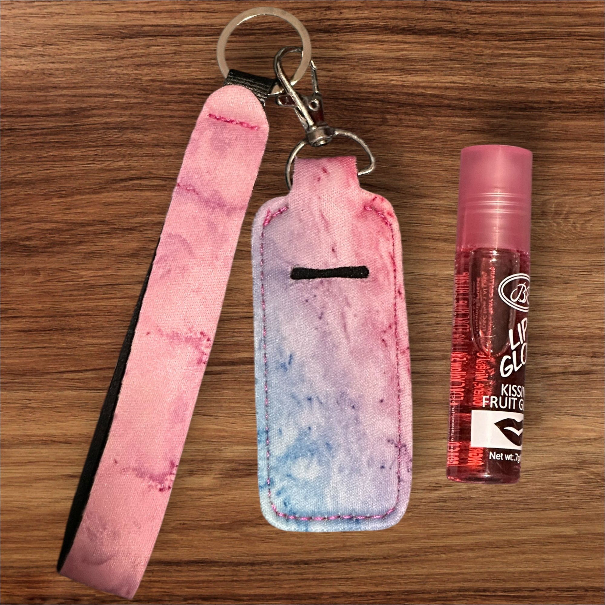 Chapstick holder Keychains (let me know which one you’d like)
