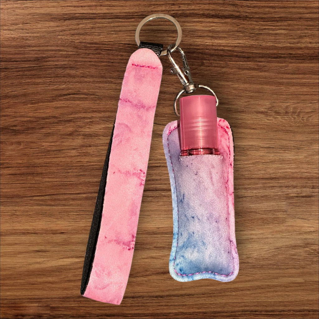 Chapstick holder Keychains (let me know which one you’d like)
