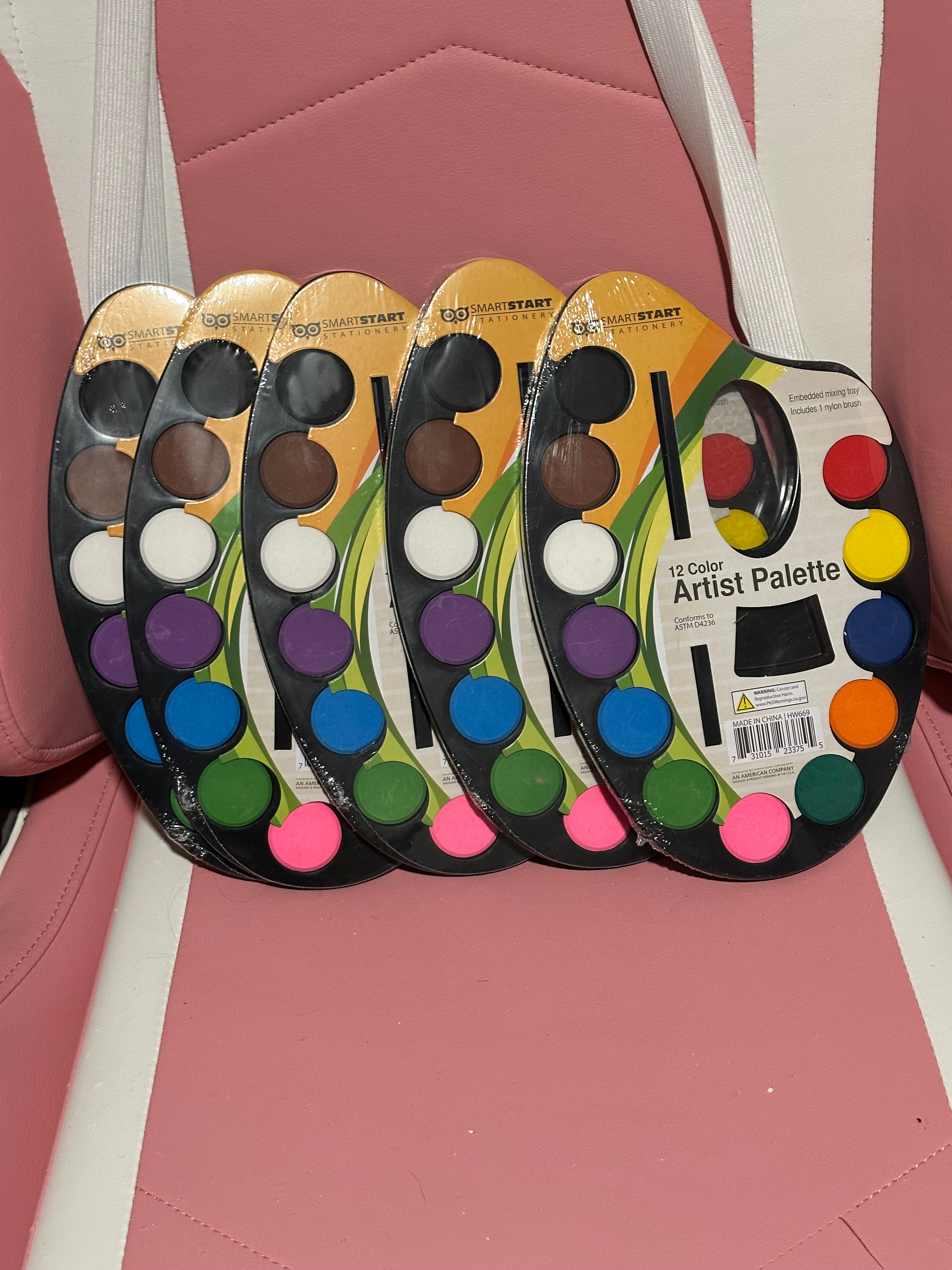 12 Color Pallets 2 For 6