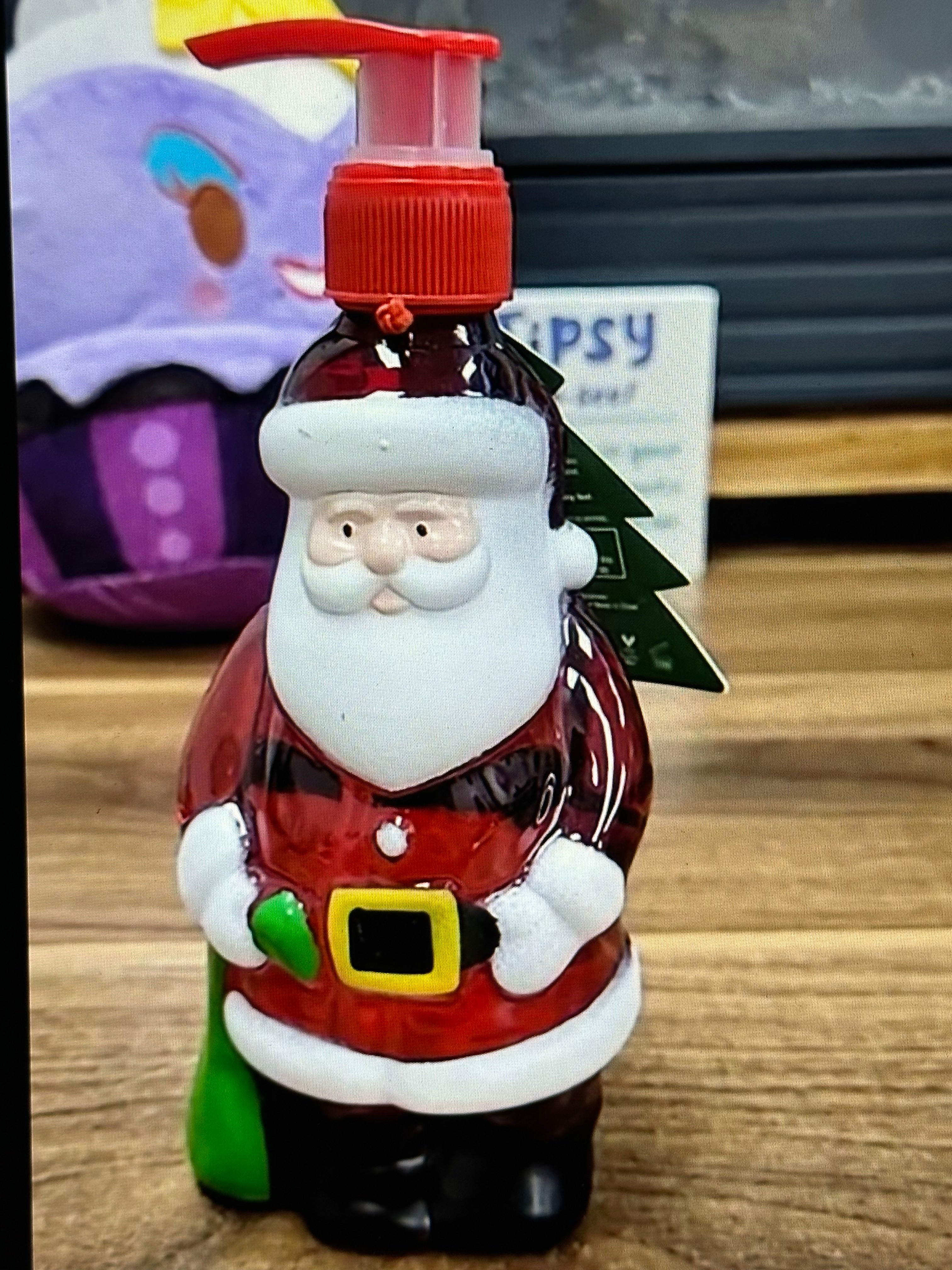 Santa Hand Soap