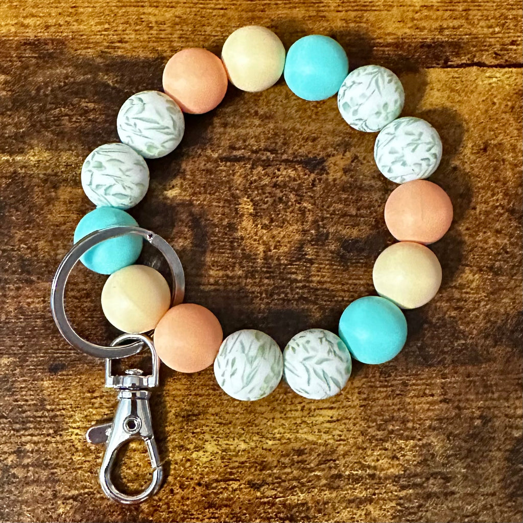 Floral Wristlet Keychains (Choose which one(s) you'd like)