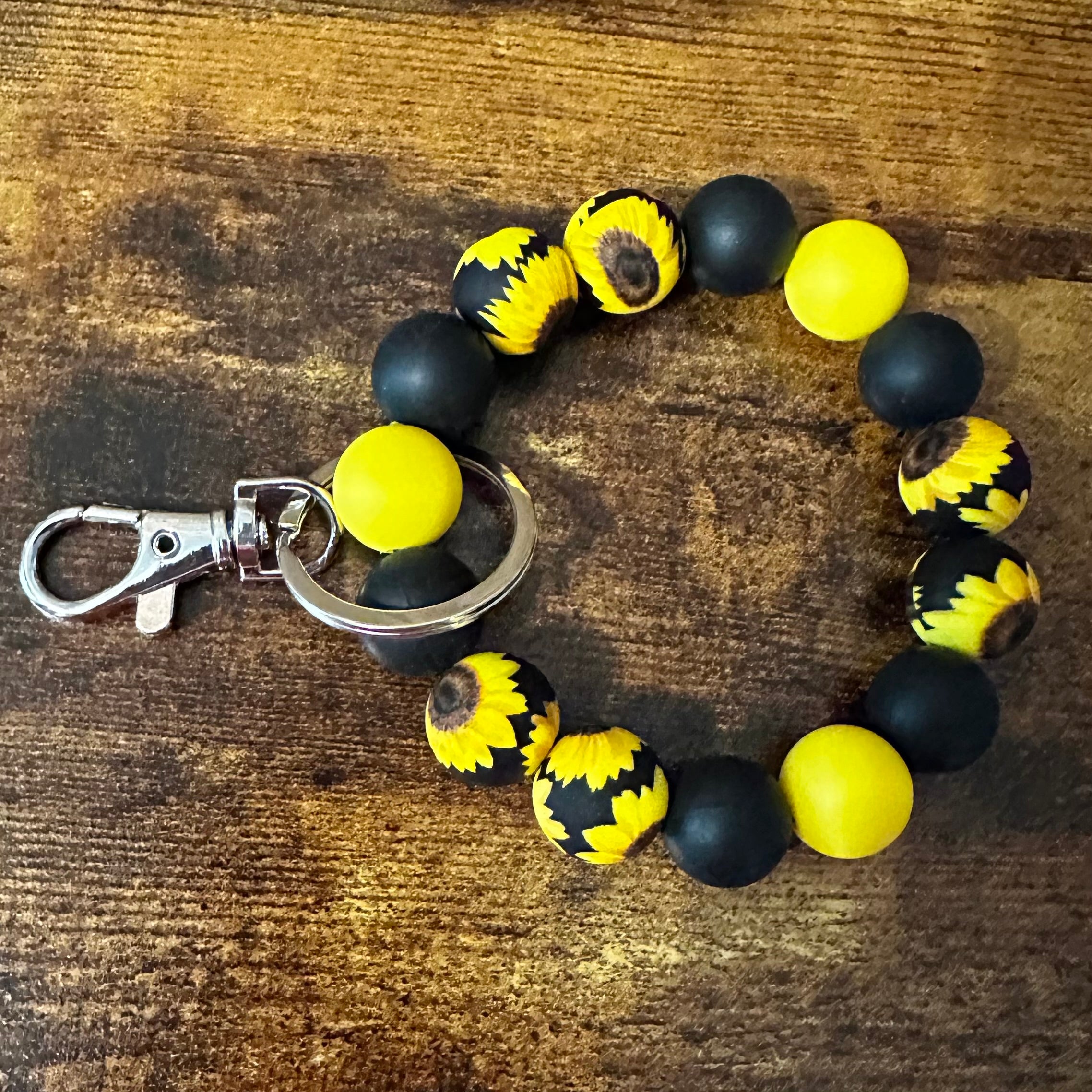 Floral Wristlet Keychains (Choose which one(s) you'd like)