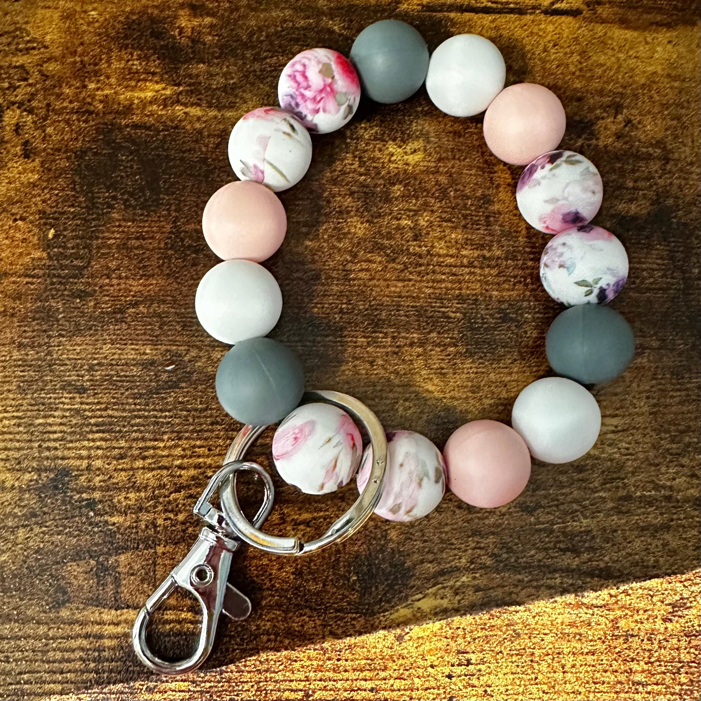 Floral Wristlet Keychains (Choose which one(s) you'd like)