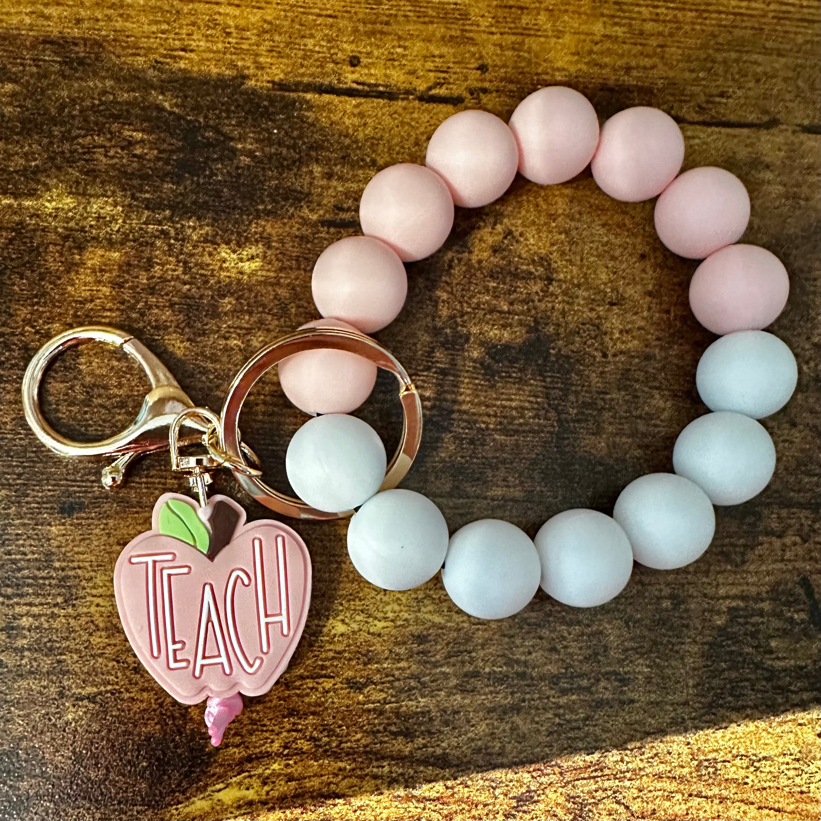 Teacher Wristlet Keychains (Choose which one you'd like)