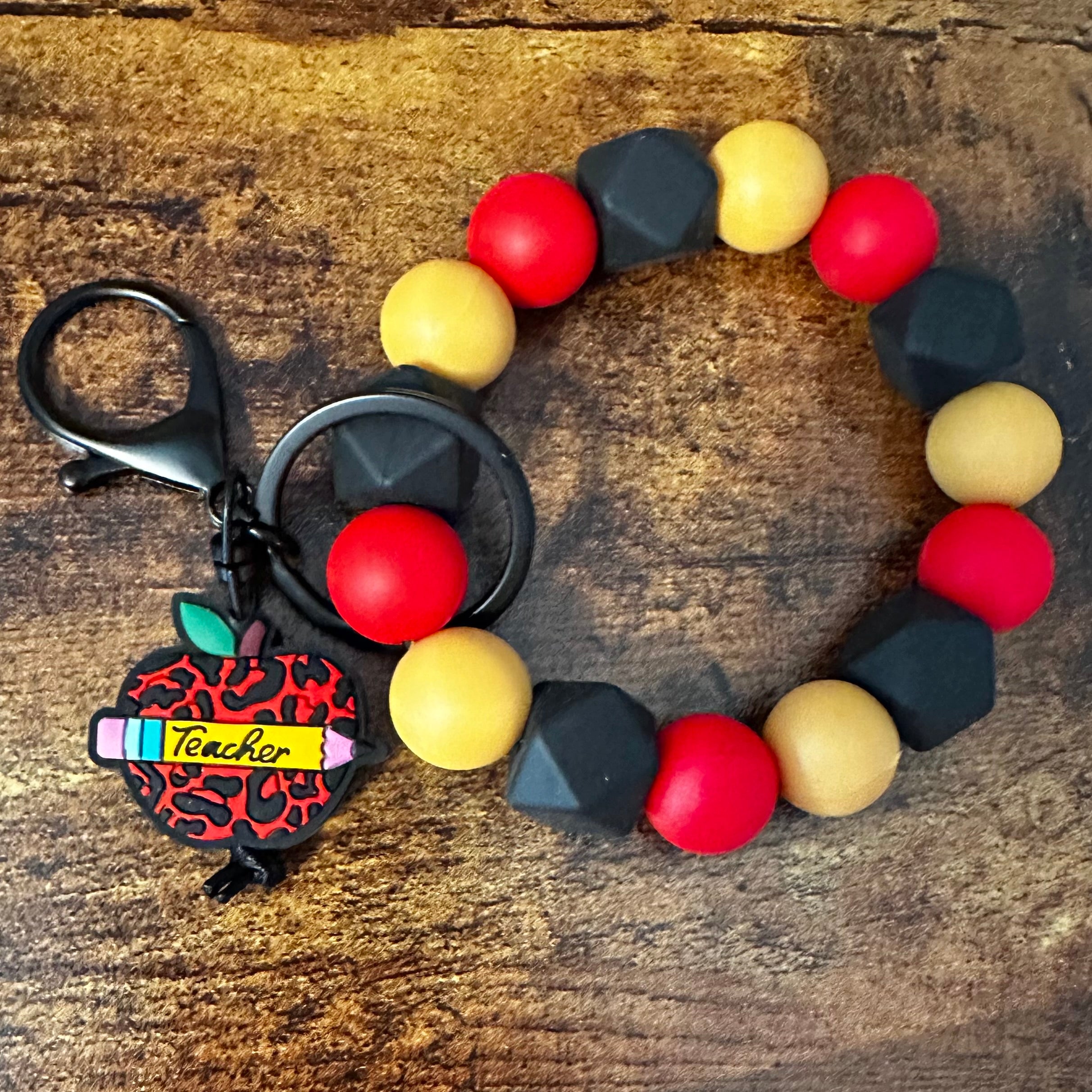 Teacher Wristlet Keychains (Choose which one you'd like)