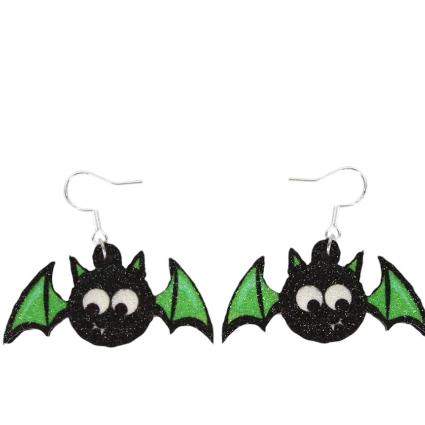 Bat Earrings