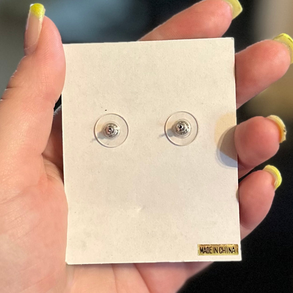 Moon & Witch Earrings