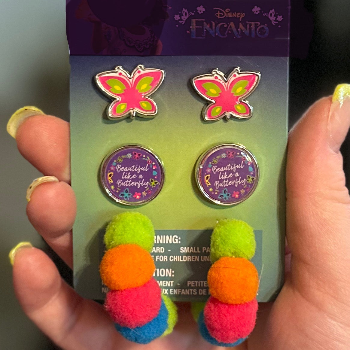 Moana Earrings set of 3