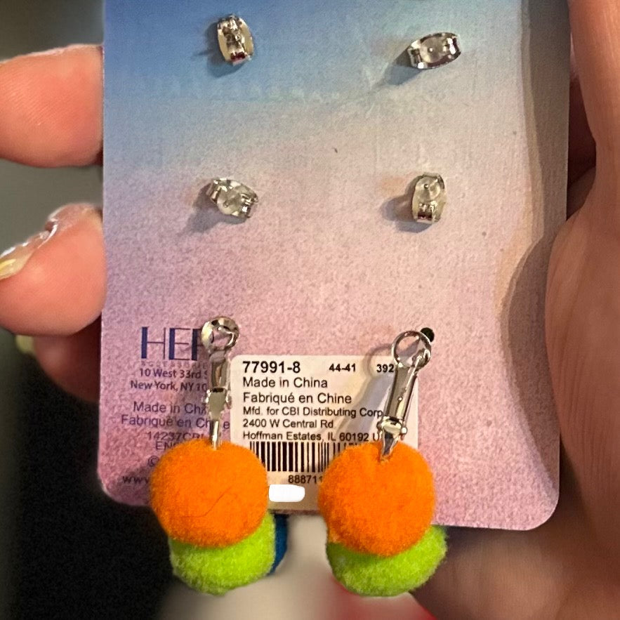 Moana Earrings set of 3