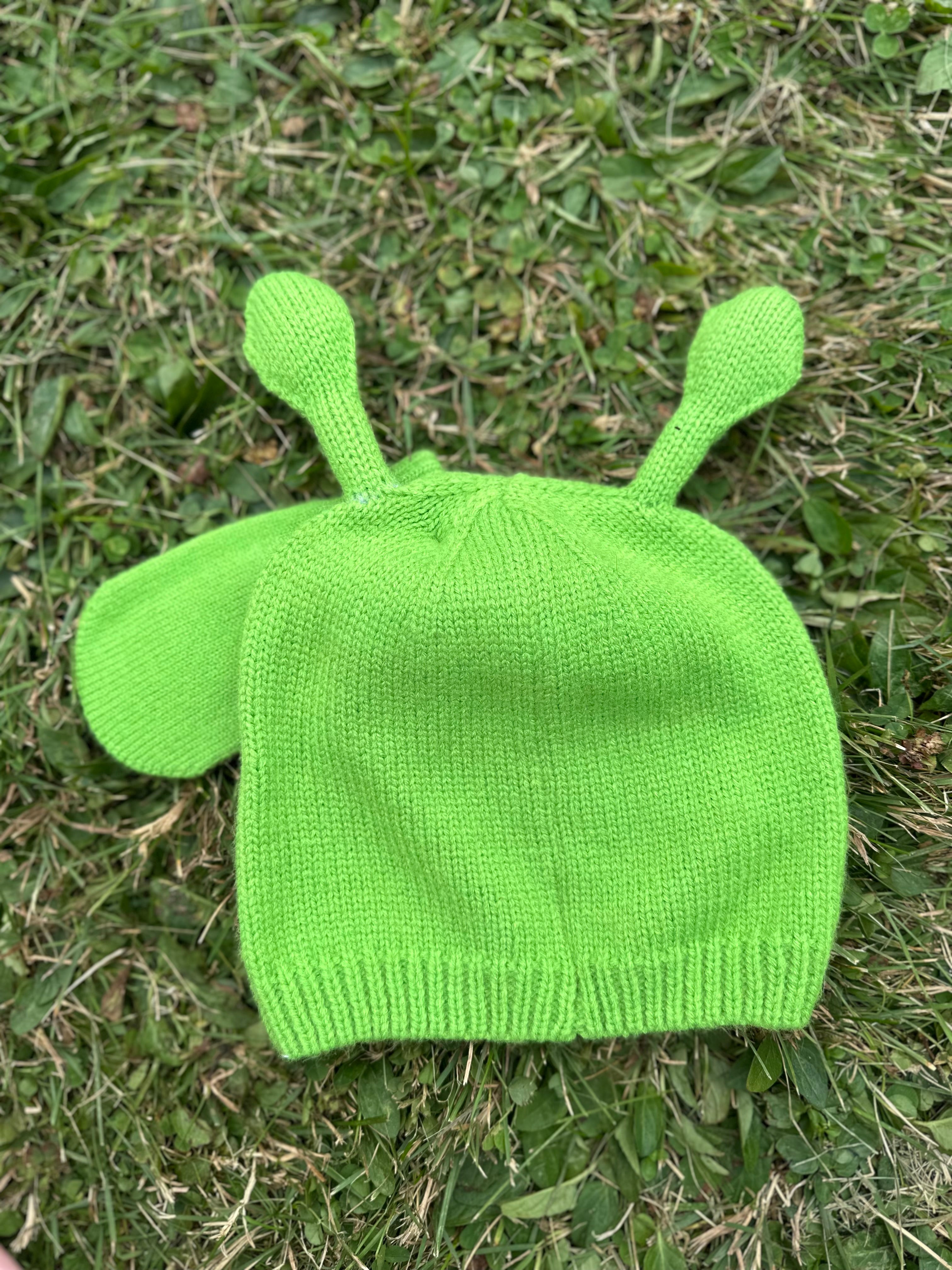 Alien Hat & Gloves set