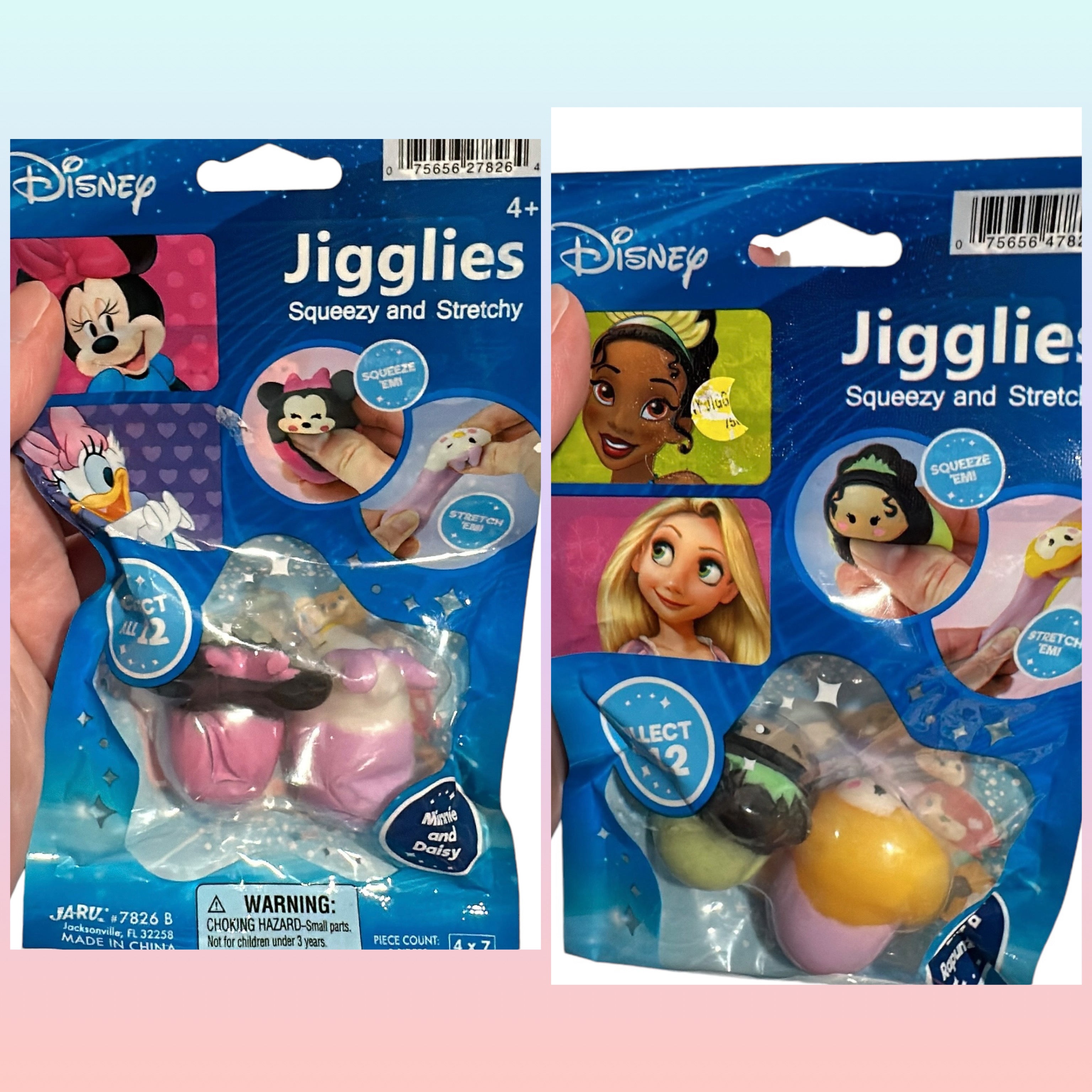 Disney Jigglies Squeeze & Stretchy
