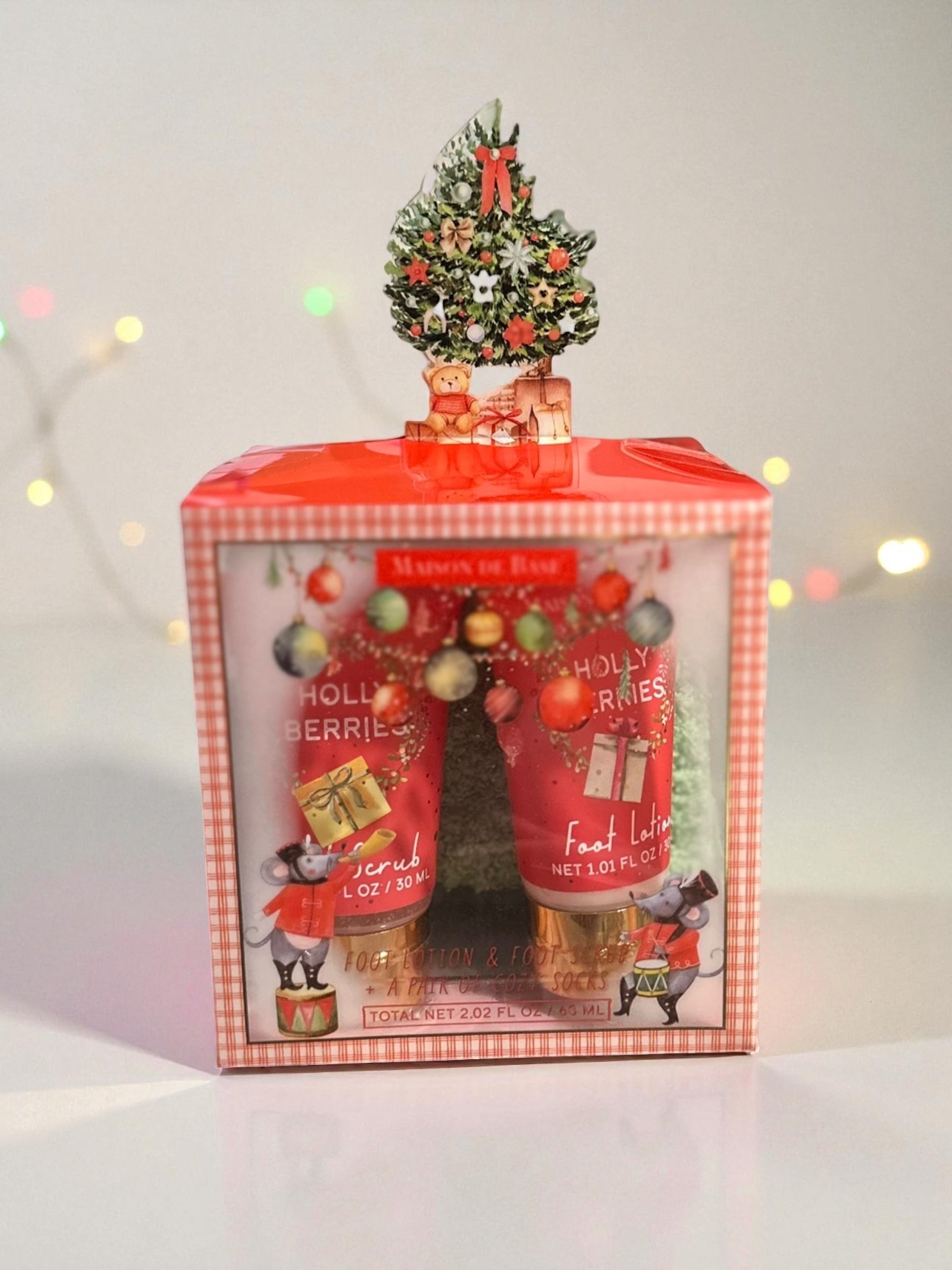 Foot Lotion & Foot Scrub Set