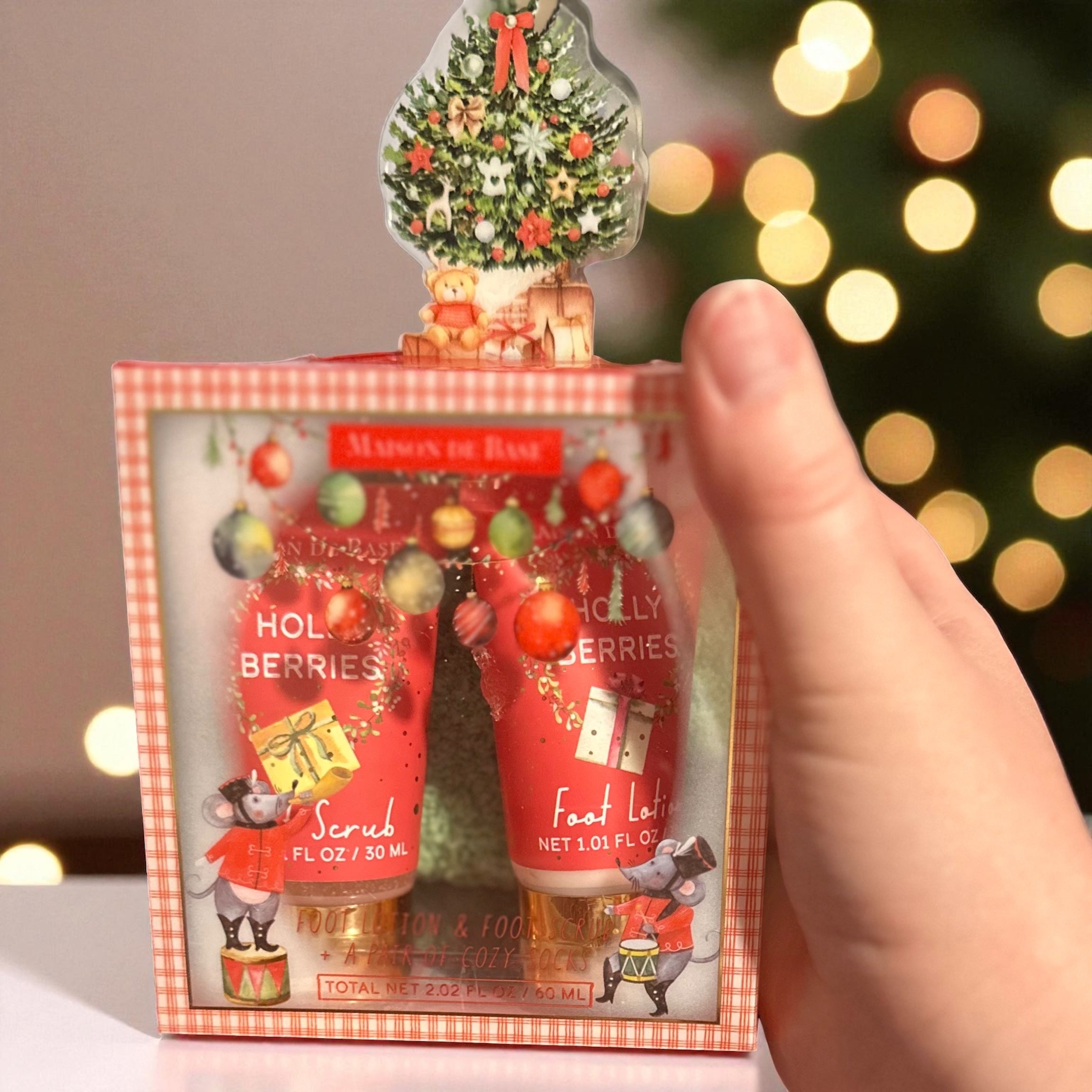 Foot Lotion & Foot Scrub Set