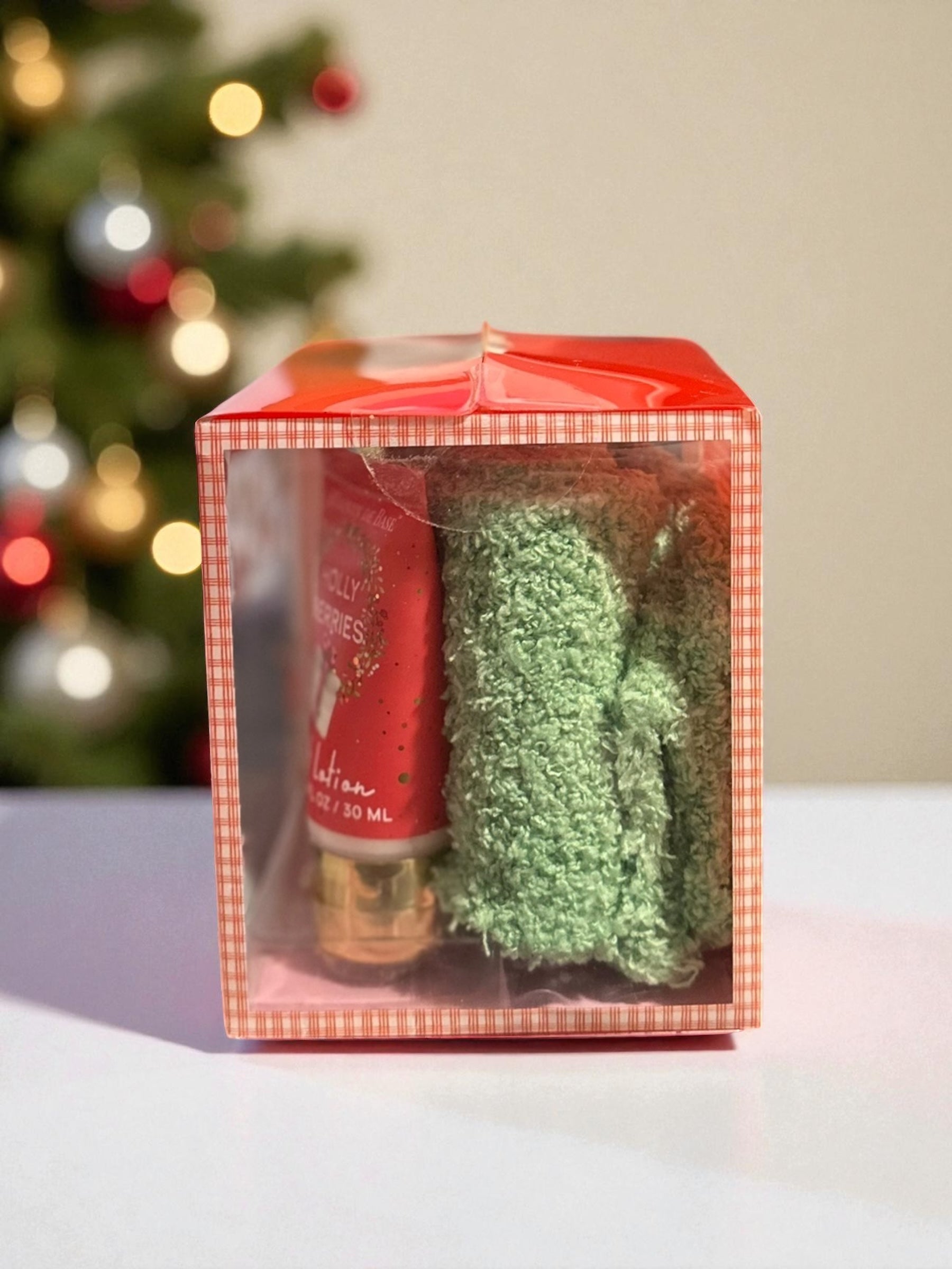 Foot Lotion & Foot Scrub Set