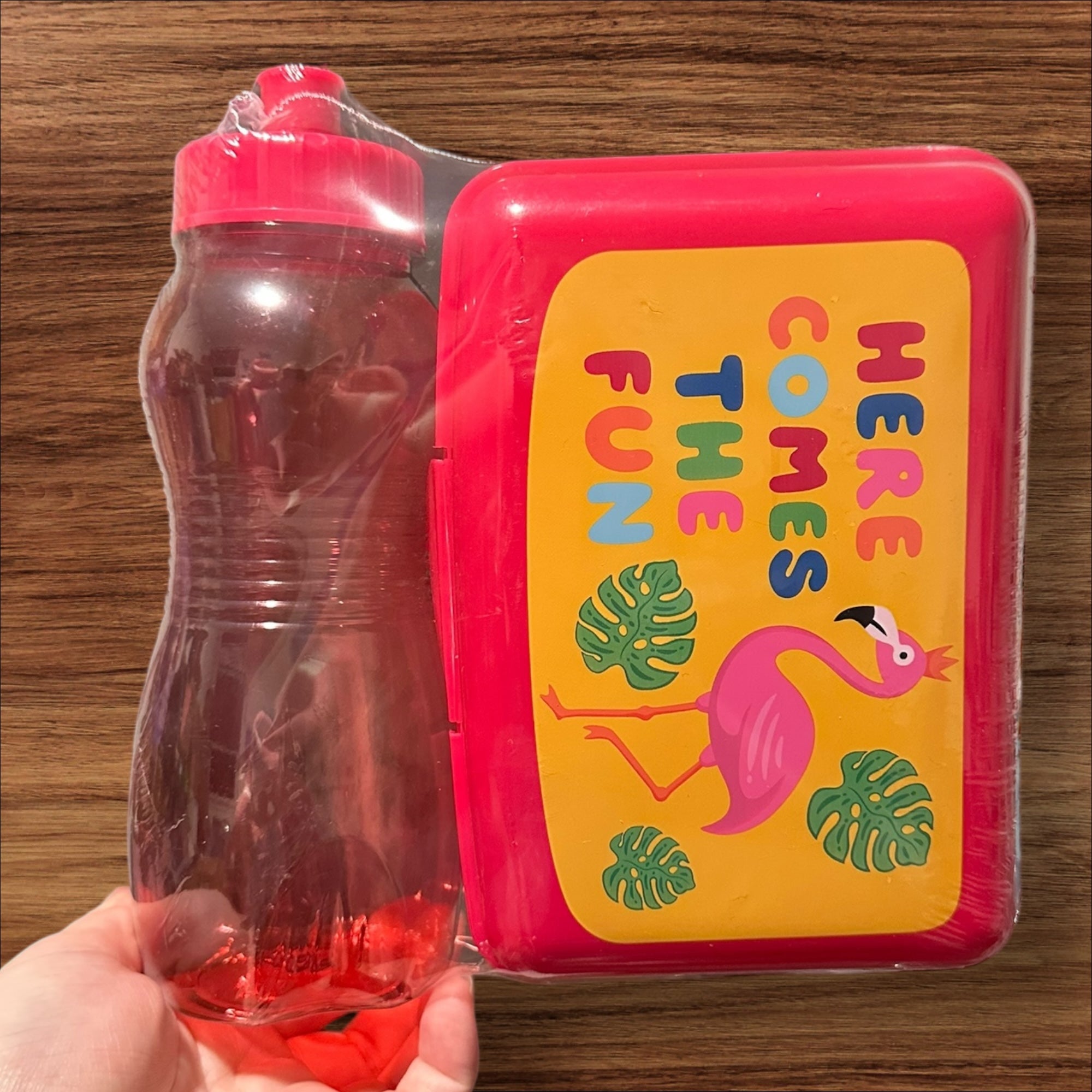 Lunchbox & Water Bottle set