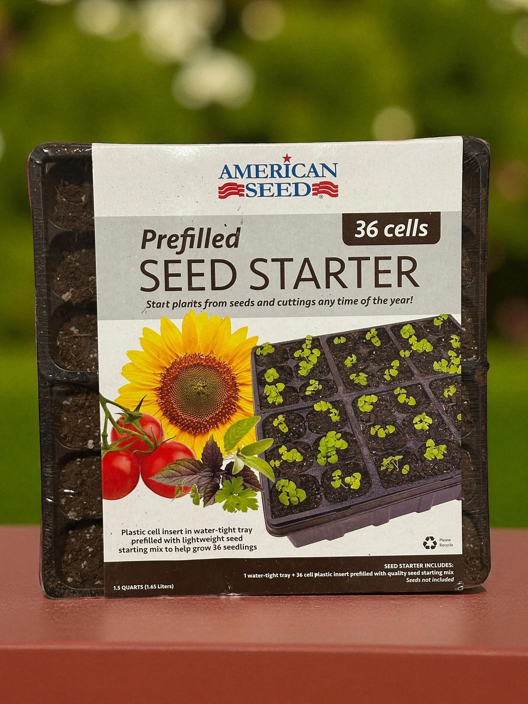Prefilled Seed Starters