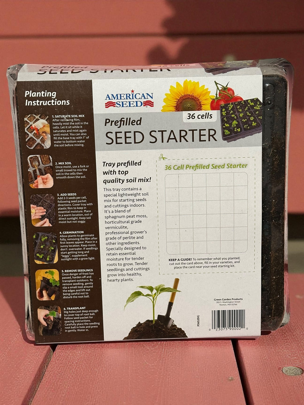 Prefilled Seed Starters