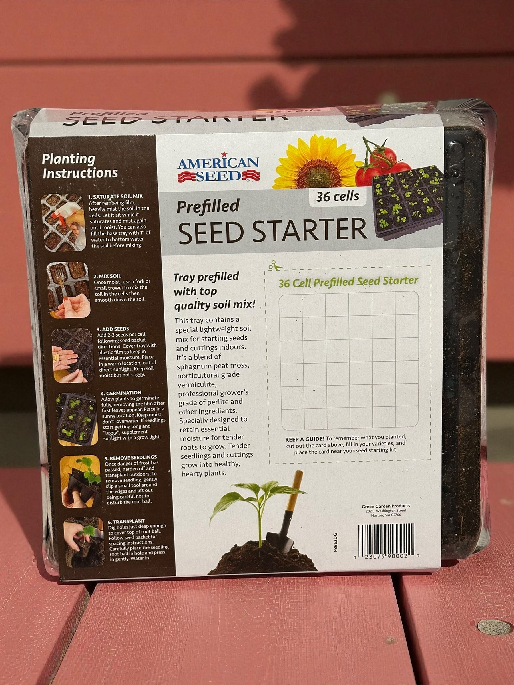 Prefilled Seed Starters